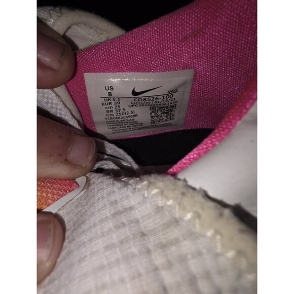 Nike Free Metcon 2 Women's Size 8 White Training Shoes CD8526-100 - Picture 7 of 7